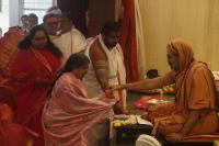 Concluding Dharma Sabha (30 June 2024) Picture Courtesy: Bengaluru Yuvadhara